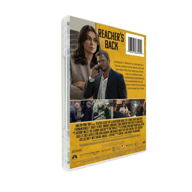 Reacher Season 2 (DVD)