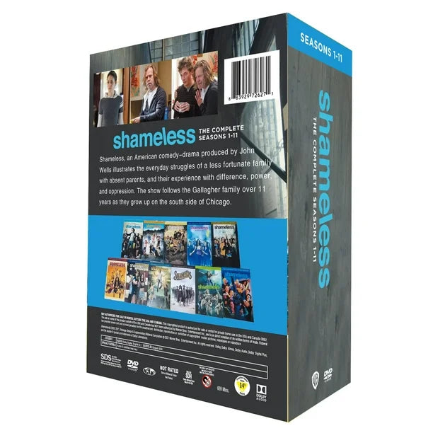 Shameless: The Complete Series Season 1-11 (DVD)