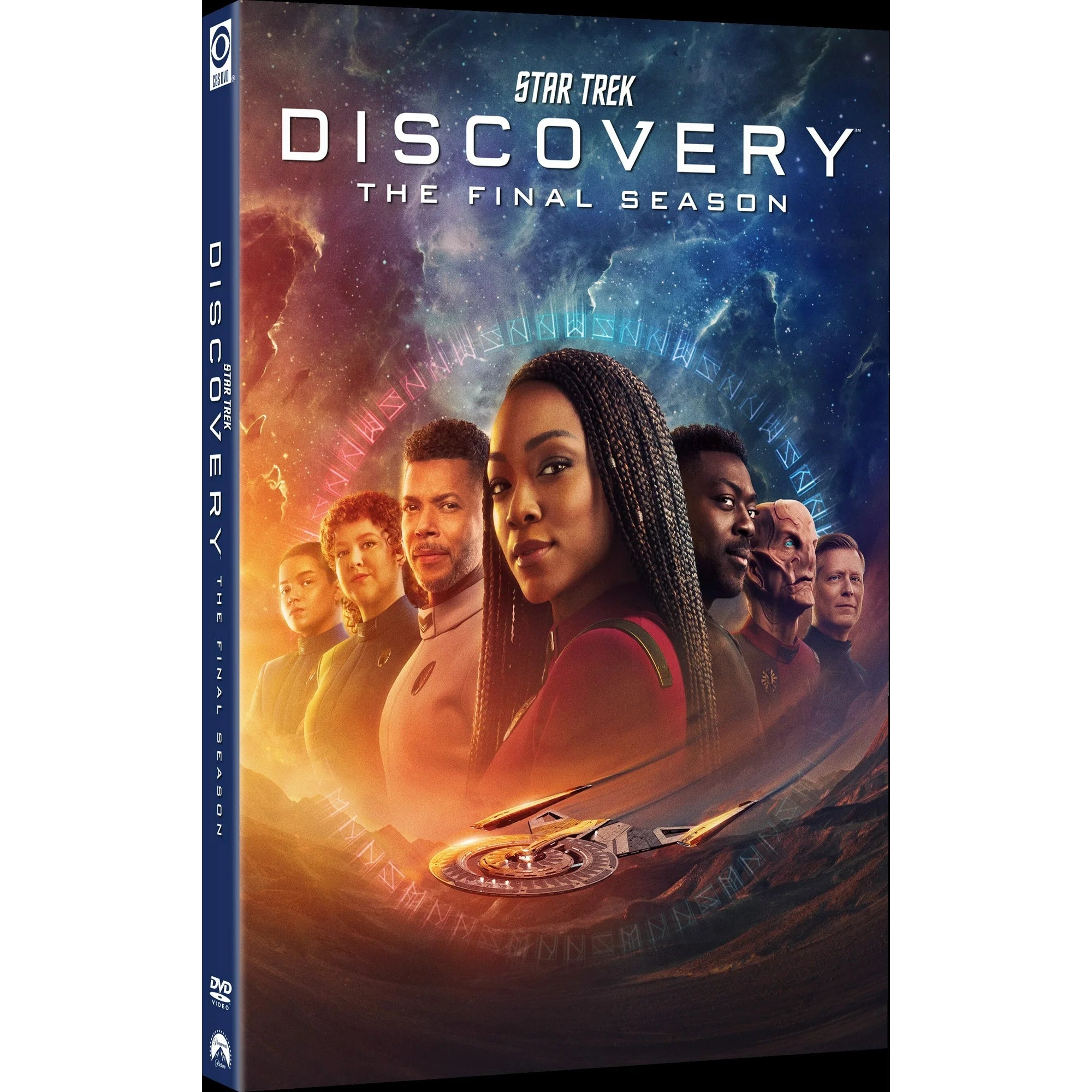 Star Trek: Discovery - The Final Season (DVD)