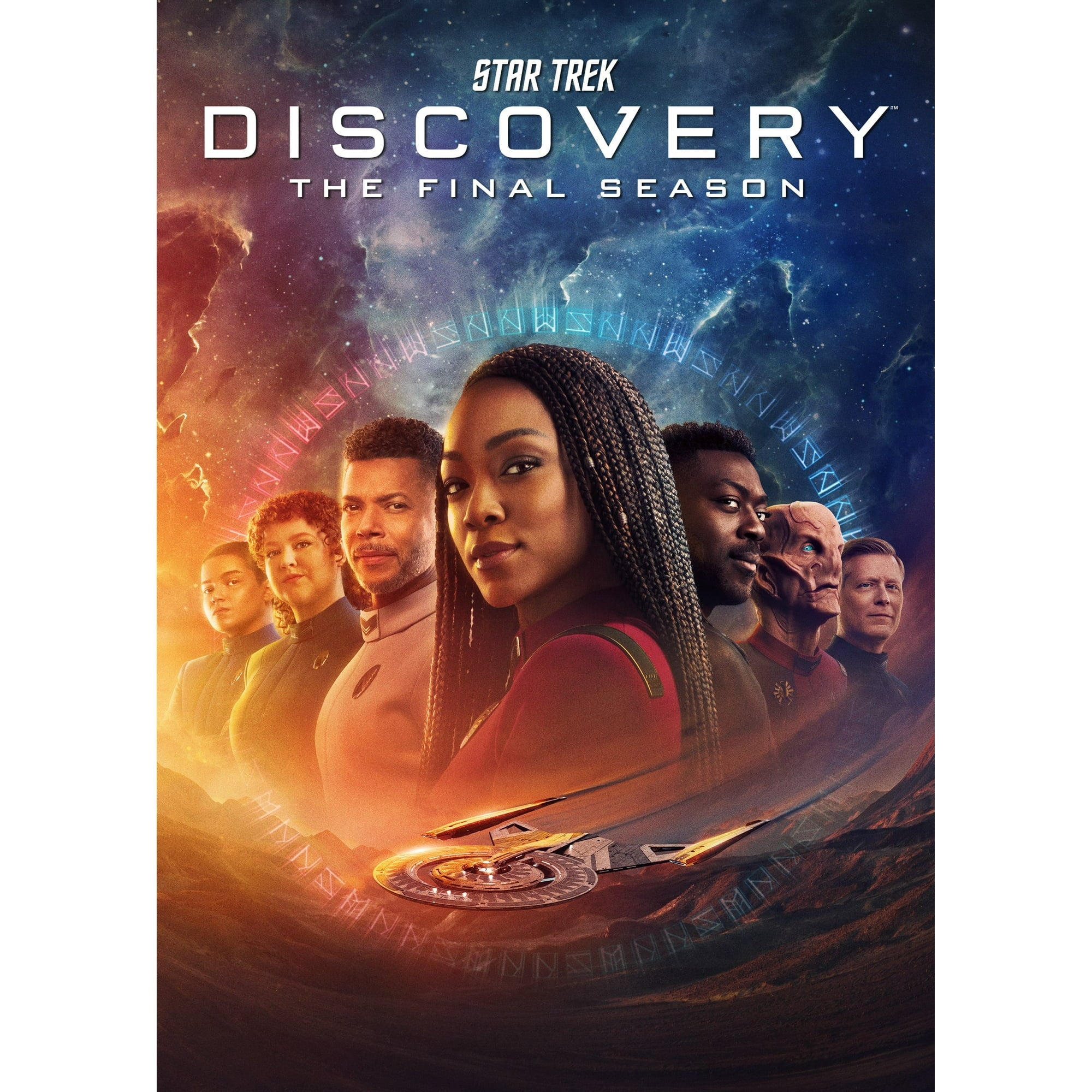Star Trek: Discovery - The Final Season (DVD)