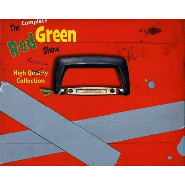 THE COMPLETE RED GREEN SHOW HIGH (DVD)
