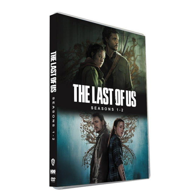 The Last of Us Season 1-2 (DVD)