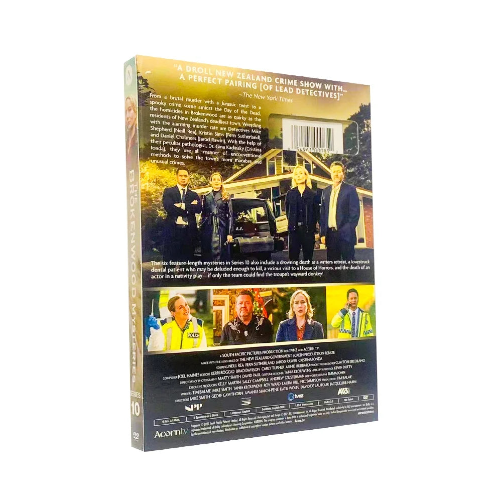The Brokenwood Mysteries: Season 10 (DVD)
