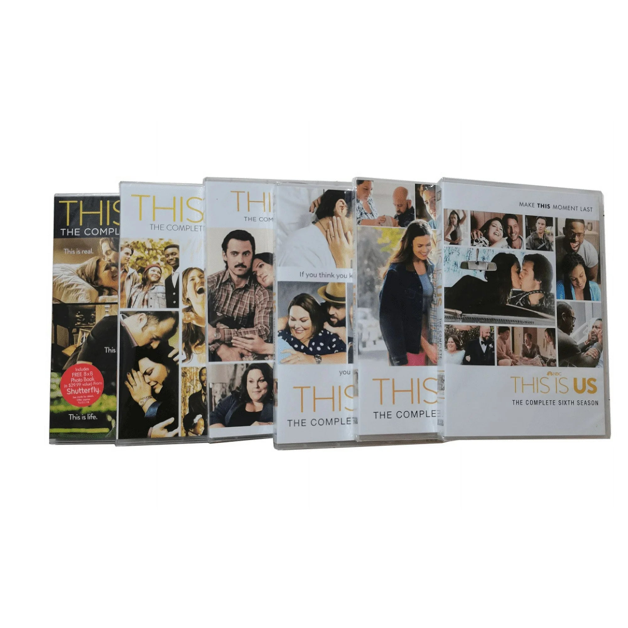 This Is Us Season 1-6 27 DVD