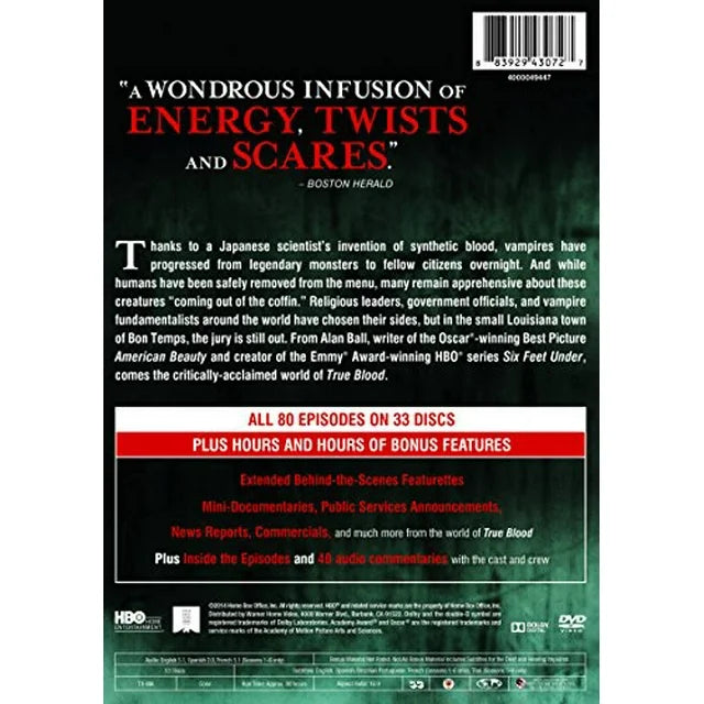 True Blood: The Complete Series (DVD)
