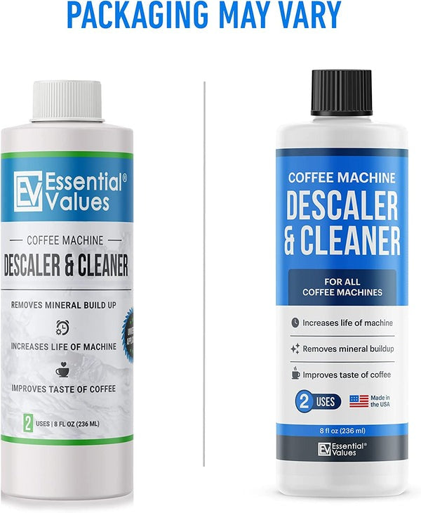 Universal Descaling Solution (2 Pack, 4 Uses Total)
