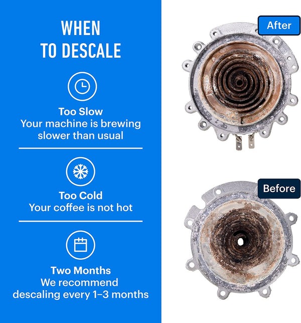 Universal Descaling Solution (2 Pack, 4 Uses Total)