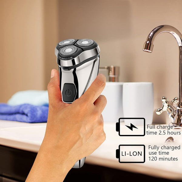 WELIRY Electric Razor for Men Electric shaver Mens for Shaving With Pop-up Trimmer Electric Rotary Shavers