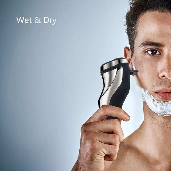 WELIRY Electric Razor for Men Electric shaver Mens for Shaving With Pop-up Trimmer Electric Rotary Shavers