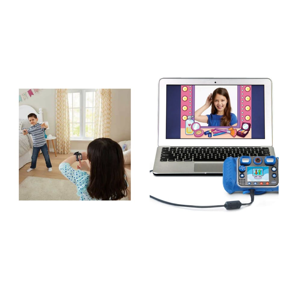 VTech KidiZoom Smartwatch and Duo DX Digital Selfie Camera