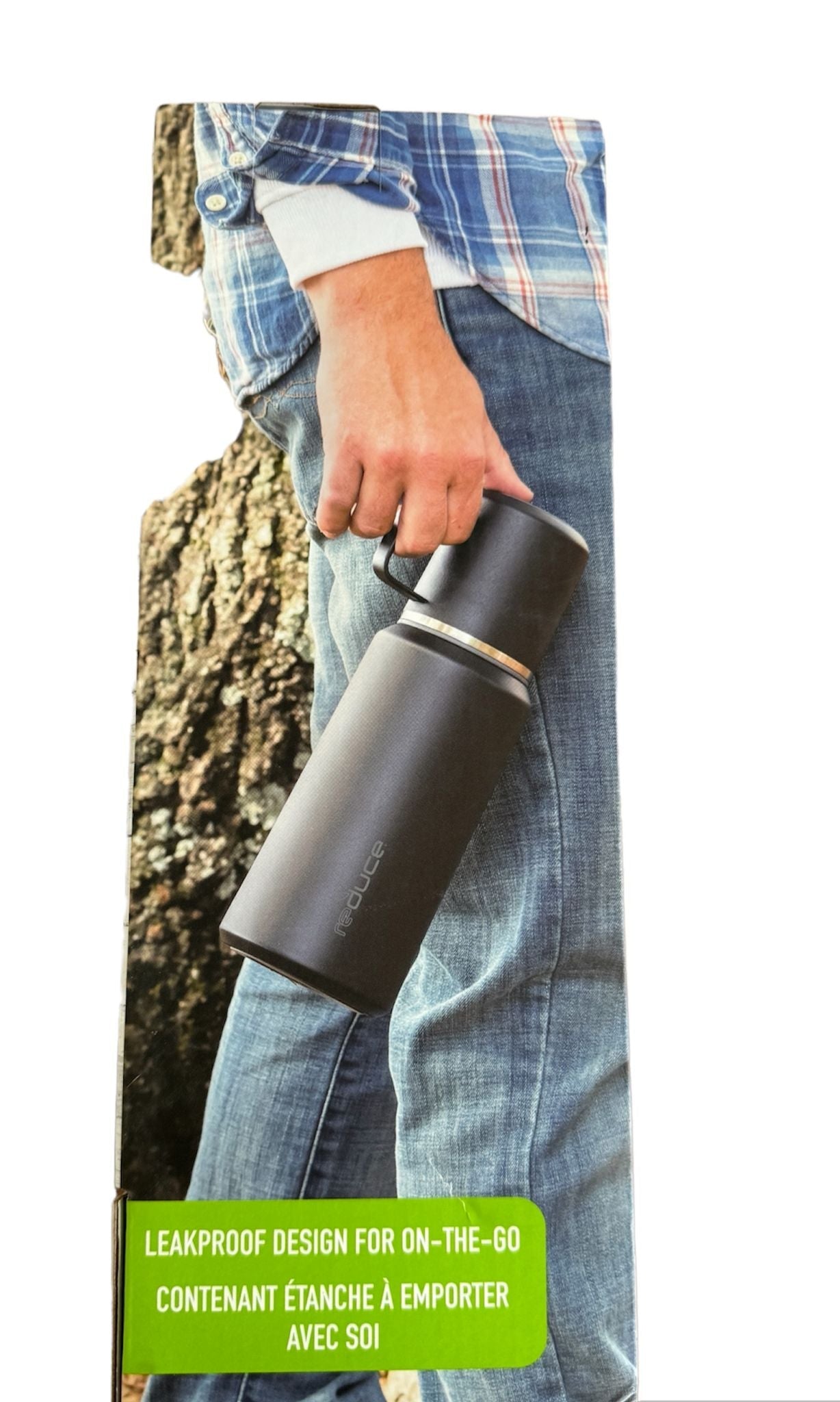 Reduce Vacuum Insulated LID/Drinking Cup | Leak Proof LID