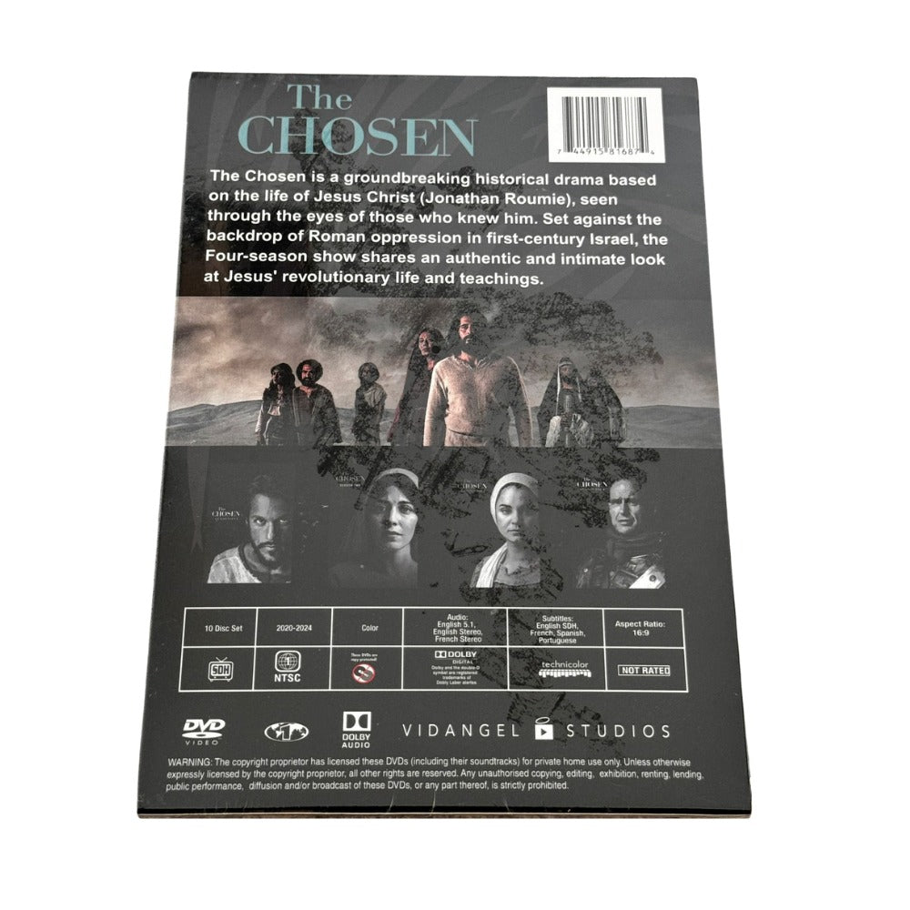 The Chosen Season 1-4 DVD