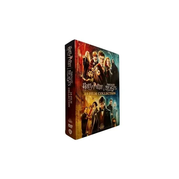 Wizarding World 10-Film Collection (20th Anniversary) (DVD) - English Only