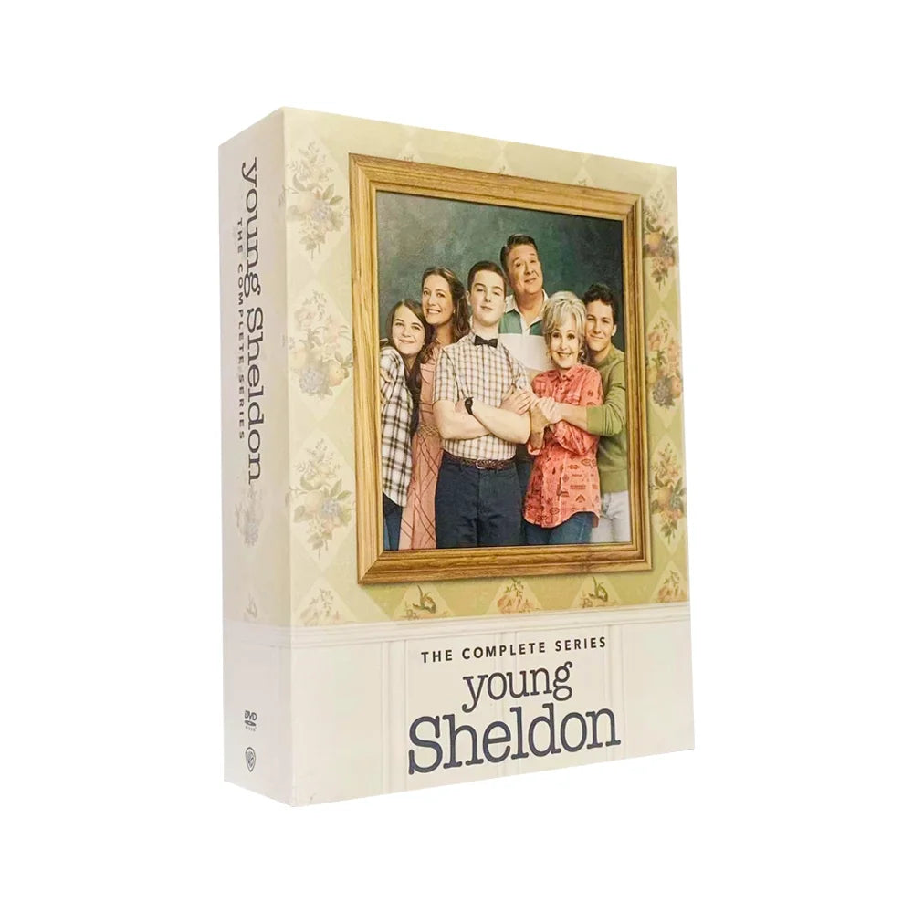 Young Sheldon The Complete Series Season 1-7 (DVD)