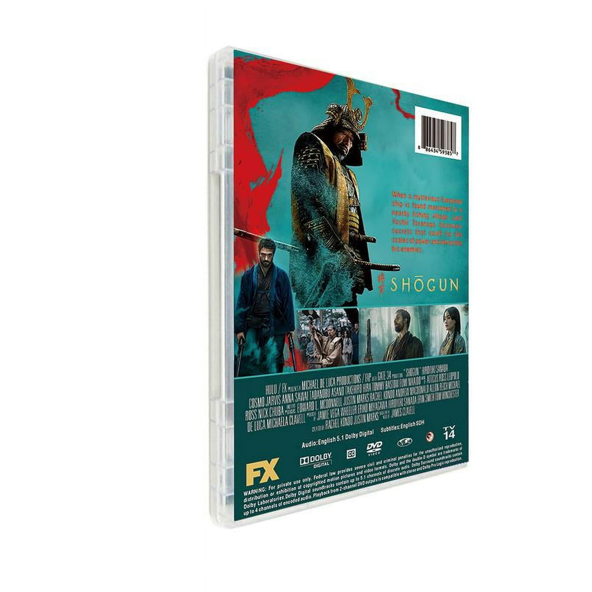 Shogun The Complete First Season 1 (DVD)