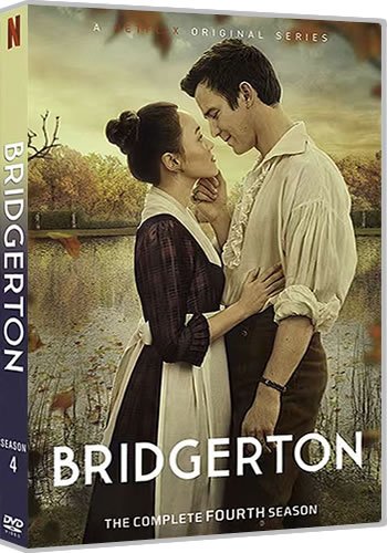Bridgerton: Season 4 (DVD), English Only