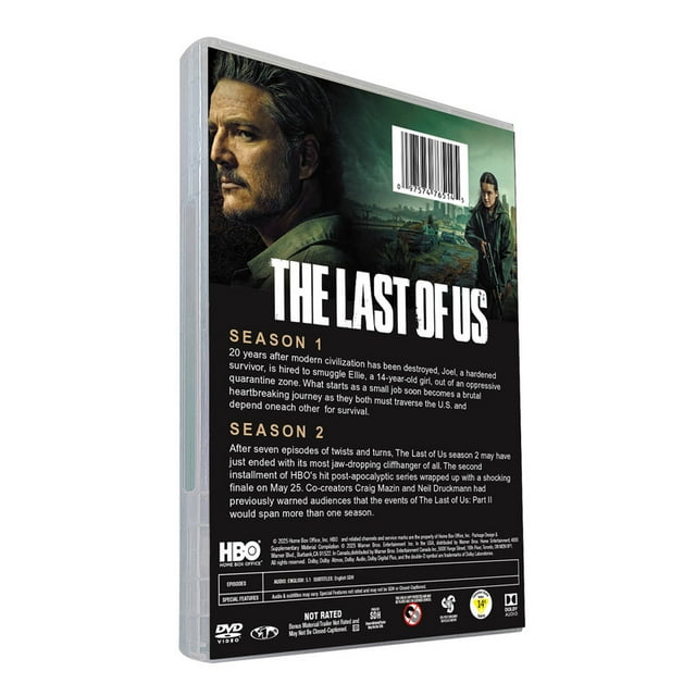The Last of Us Season 1-2 (DVD)
