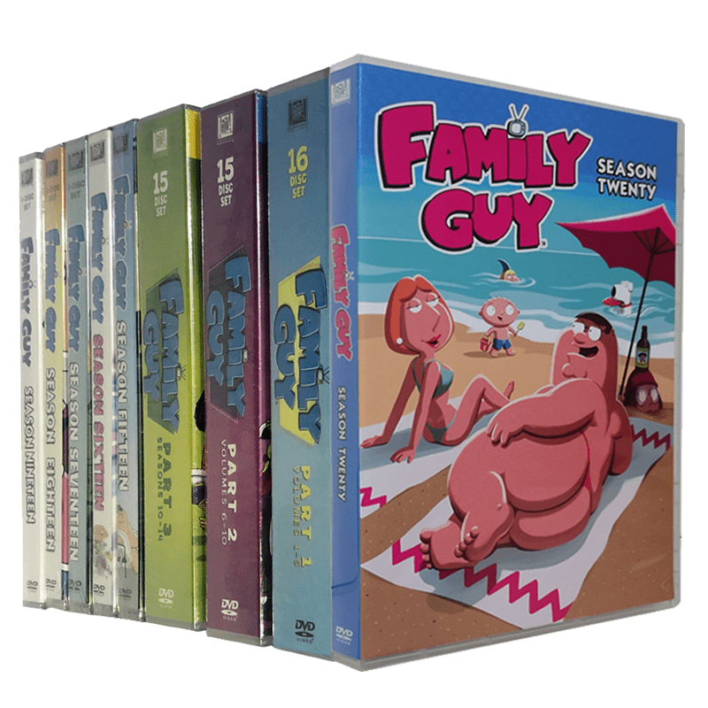 Season sale 1-20 Complete Series of Family Guy DVD 64 Discs