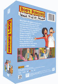 Bob's Burgers Complete Season 1-14 (DVD) English Only