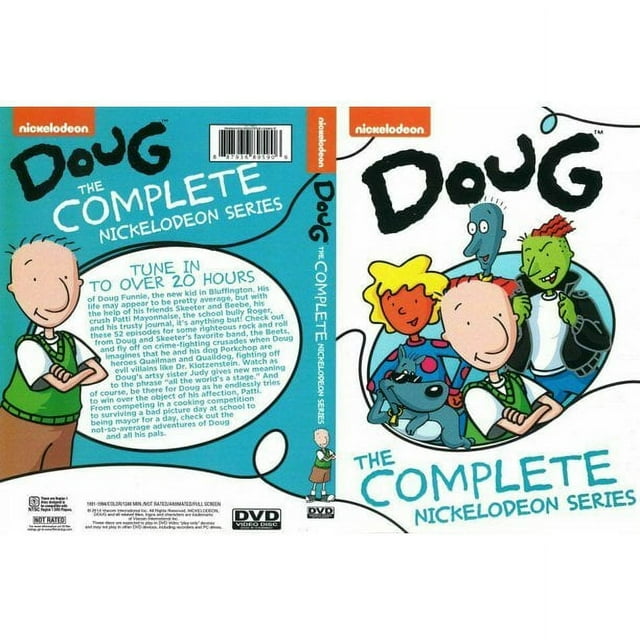 Doug The Nickelodeon Season 1-7 Series (DVD) - English Only