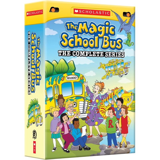 The Magic School Bus Complete Series (DVD) English Only