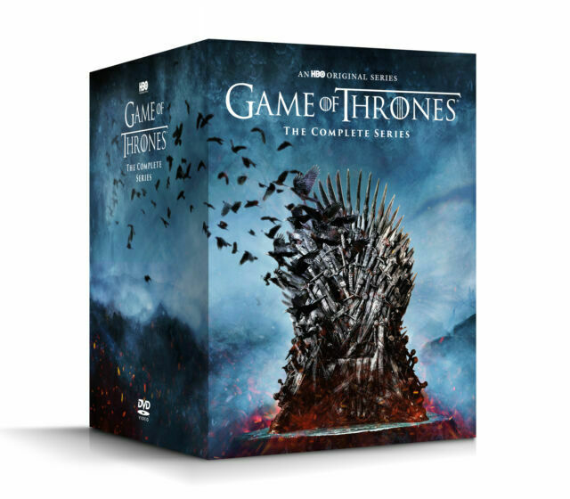 Game of Thrones Complete Series  (DVD)