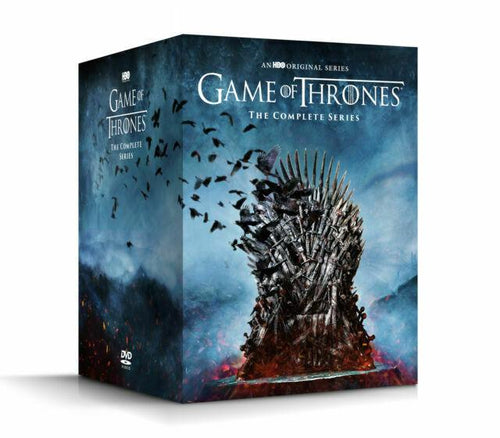Game of Thrones Complete Series  (DVD) - English Only