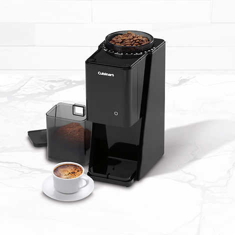 Cuisinart Touchscreen Burr Grinder in Black