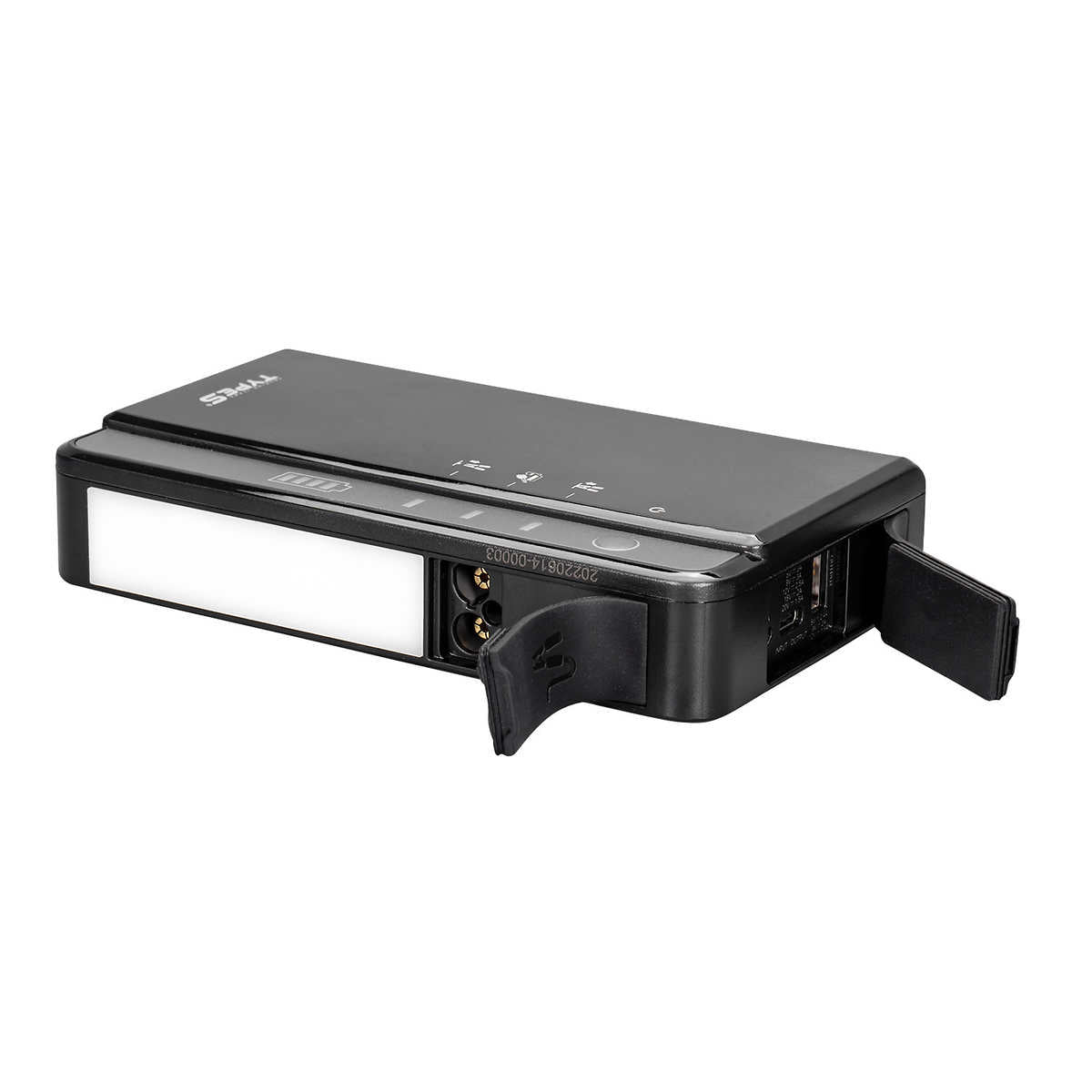 TYPE S Portable Jump Starter & Power Bank with Emergency Multimode Floodlight
