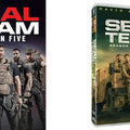 Seal Team Season 5 & Season 6 (DVD) -English only