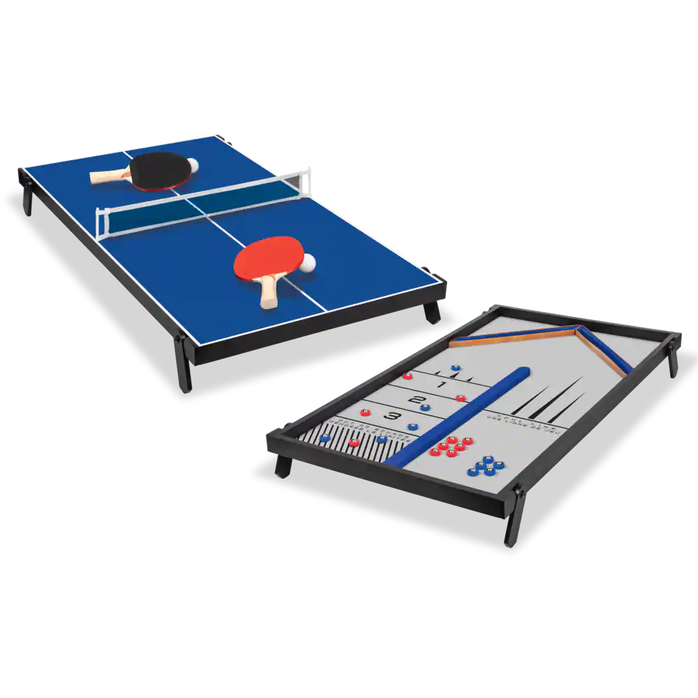 Rec-Tek "2-in-1" Flipper Table