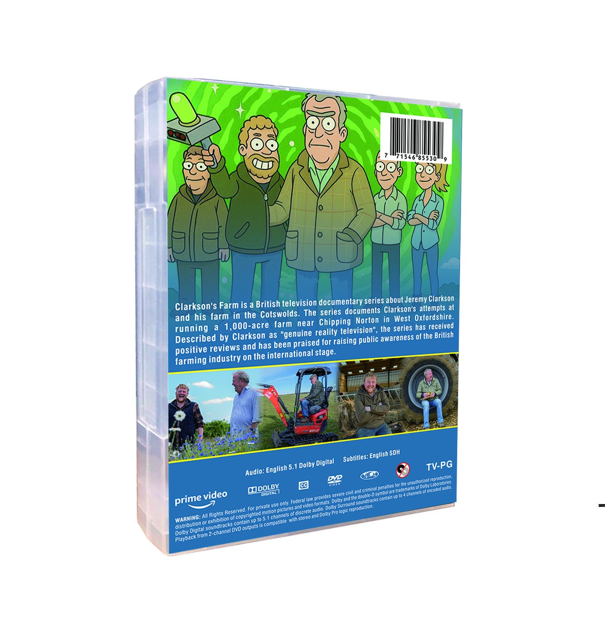 Clarkson's Farm Complete Series Seasons 1-4 (DVD) - English Only