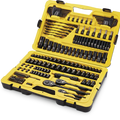 Stanley Professional Grade Black Chrome Socket Set, 183-pc, SAE/Metric