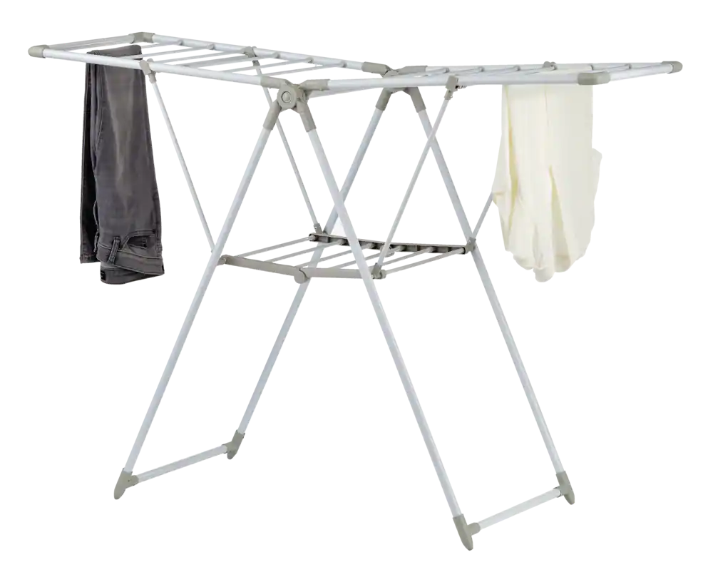 A Gullwing Drying Rack, 53.1-in x 19.75-in x 35.5-in