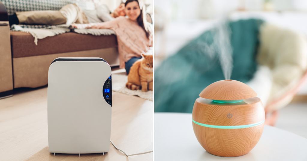 Air Purifier | Humidifier | Dehumidifier