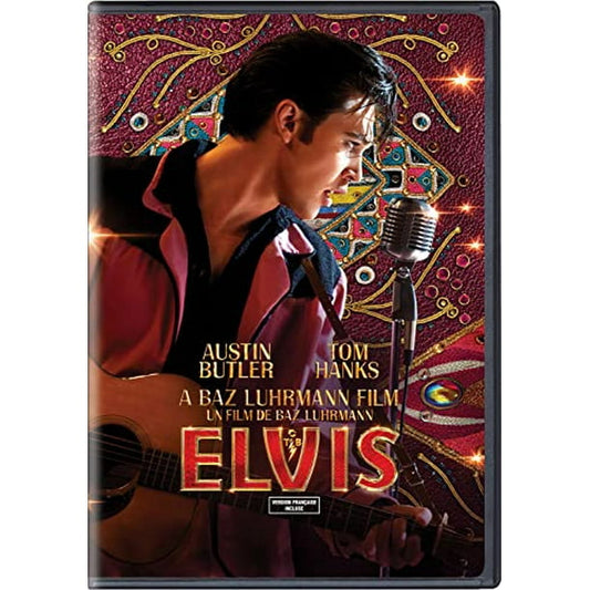 Elvis [DVD] – Austin Butler & Tom Hanks Star in Epic Music Biopic