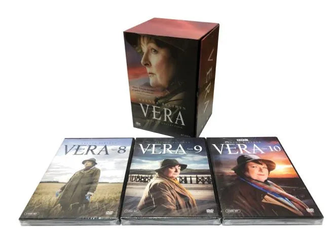 Vera The Complete Series Seasons 1-10 (DVD) English only