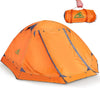 RioRand 2P 4-Season Camping Tent - Topwind 2 Plus with Snow Skirt