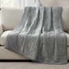 Brookstone Cooling Throw (Grey)