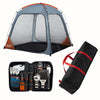 Coleman Skyshade Screen Dome Canopy | Tent with Outdoors Camp Kitchen Kit