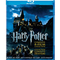 Harry Potter: The Complete 8-Film Collection [Blu-Ray] (Bilingual)