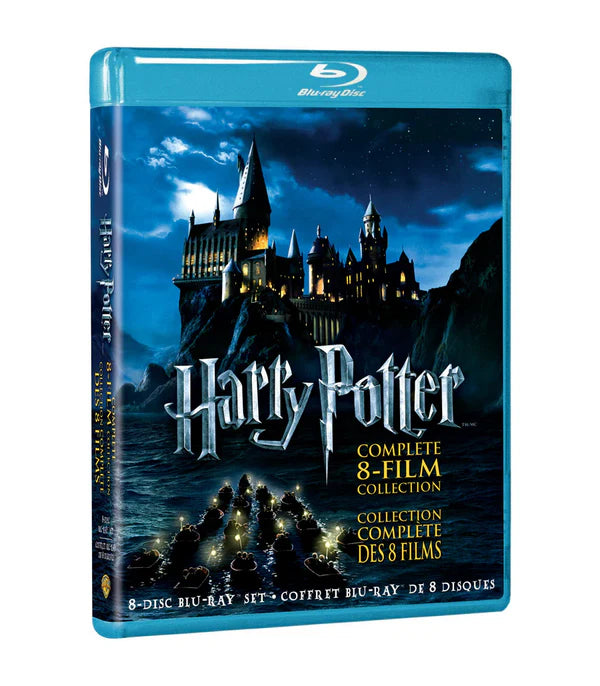 Harry Potter: The Complete 8-Film Collection [Blu-Ray] (Bilingual)