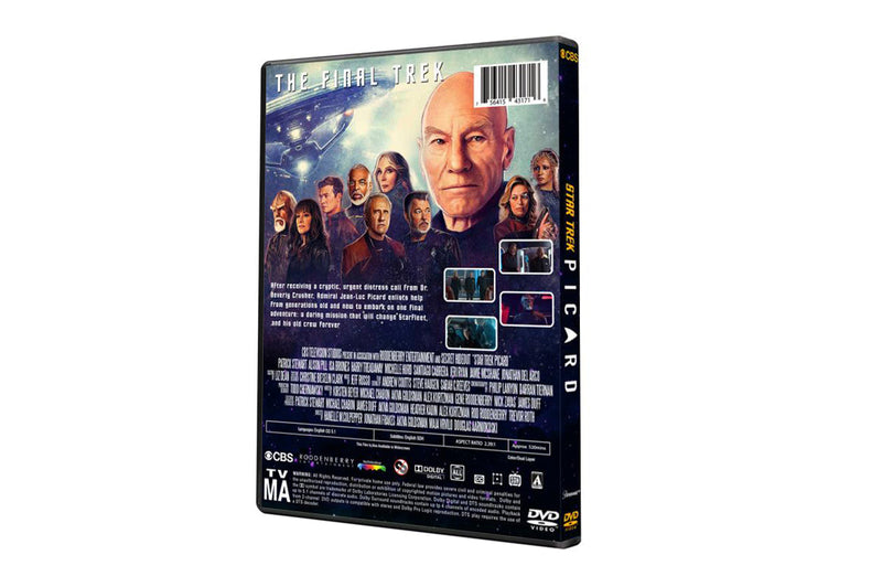 Star Trek Picard season 3 (DVD)-English only