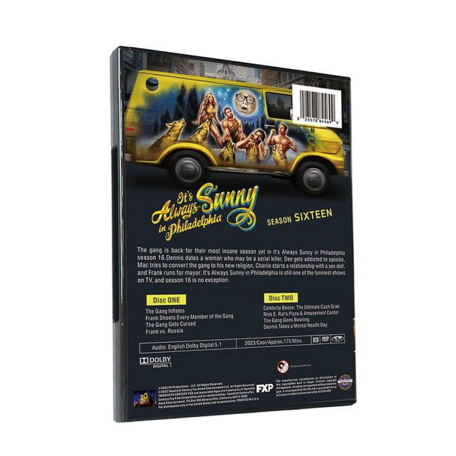 It's Always Sunny In Philadelphia Season 16 (DVD)