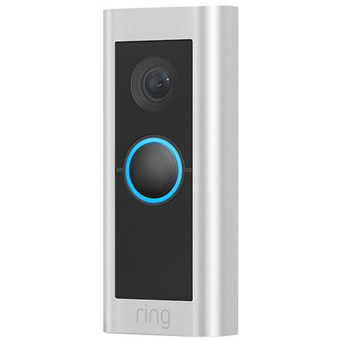 Ring Wi-Fi Video Doorbell Pro 2 - Satin Nickel