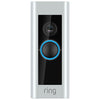 Ring Wi-Fi Video Doorbell Pro - Satin Nickel