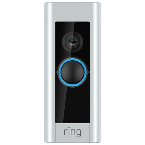 Ring Wi-Fi Video Doorbell Pro - Satin Nickel