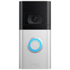 Ring Wi-Fi Video Doorbell 4 - Satin Nickel