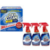 OxiClean Max Efficiency Stain Remover, 5 kg with Laundry Stain Remover Spray, 3 x 354 ml