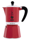 Rainbow 6-Cup Stovetop Espresso Maker